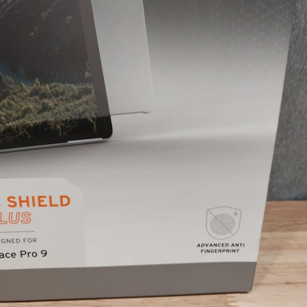 UAG Microsoft Surface Pro 9 Glass Shield Plus Screen Protector Clear